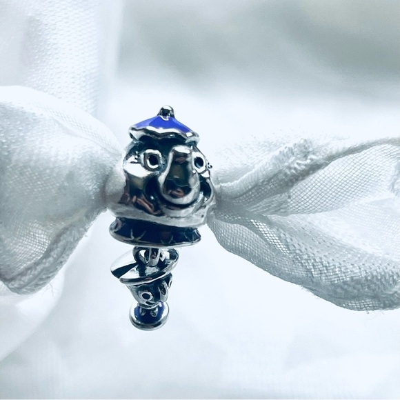 🌹 NWOT Mrs. Potts & Chip Charm – Beauty and the Beast - Picture 9 of 16